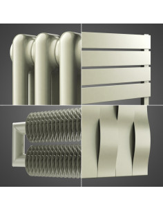 Ivory (Cream) - RAL 9001