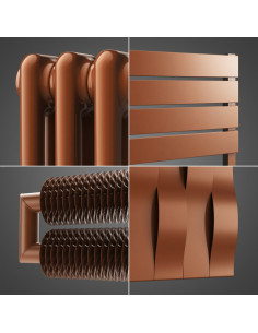 Copper metallic - HOTHOT 62
