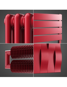 Ruby red - RAL 3003