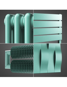 Turquoise pastel - RAL 6034