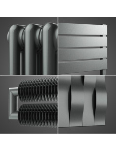 Silver metallic - HOTHOT 64