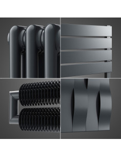 Gray graphite - RAL 7024