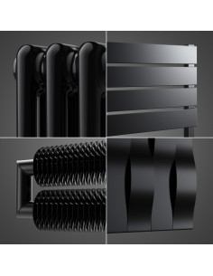 Black - RAL 9005