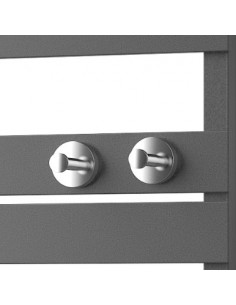 Magnetic hook chrome