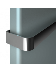 One sided rails- polished...