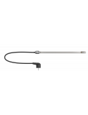 Heating rod black